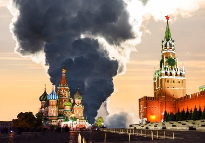 Москва у вогні
