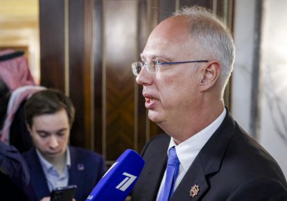 Кирилл Дмитриев после переговоров в Эр-Рияде