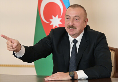 Ильхам Алиев
