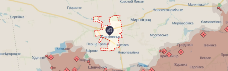 Українські військові стабілізували ситуацію на Покровському напрямку, — Сирський