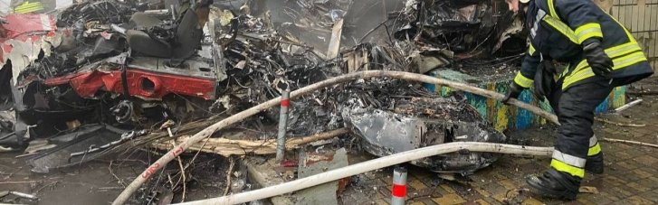 Клименко розповів, скільки чекати на розслідування авіакатастрофи в Броварах