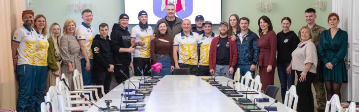 Кличко нагородив ветеранів-киян, які представляли Україну на Іграх Нескорених