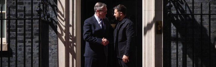 Зеленський назвав три завдання в оборонній співпраці з Британією
