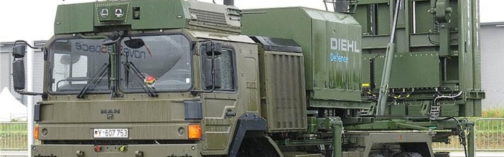 Енциклопедія озброєння. Німецький ЗРК IRIS-T SLM