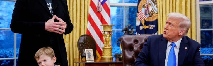 Нова суперечка Маска із Трампом призвела до падіння акцій Tesla