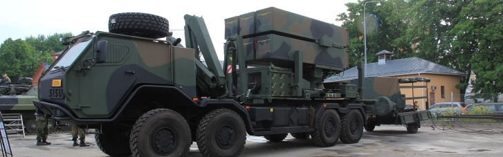 Енциклопедія озброєння. Норвезько-американські системи ПРО/ППО NASAMS