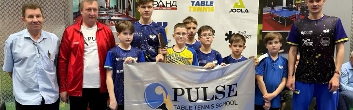Спорт, который объединяет: более 150 юных спортсменов собрались на турнире по настольному теннису Raif Kids Cup