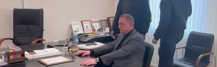 "Шьют" похищения людей и бандитизм: россияне арестовали своего гауляйтера Северскодонецка