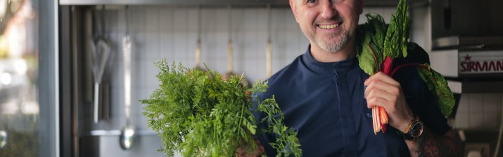 Шеф-повар Юрий Ковриженко о том, что такое кулинарная дипломатия и как она помогает приблизить победу