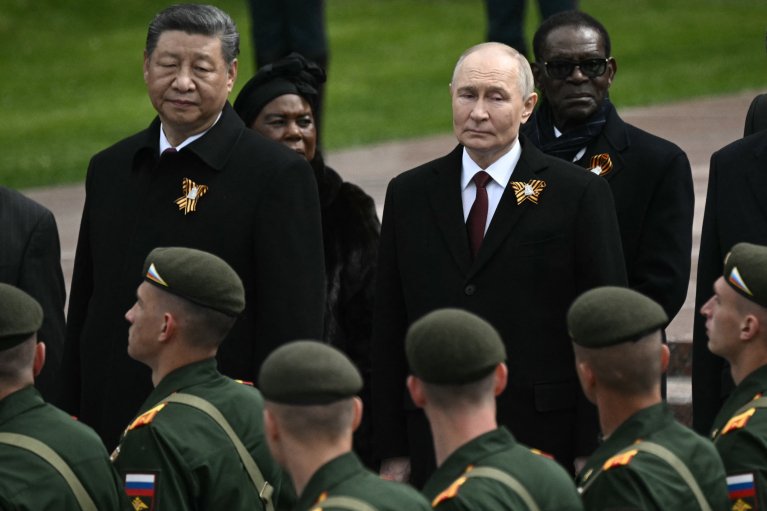 Майже нічого про війну в Україні та без погроз ядерним ударом: про що Путін говорив на параді