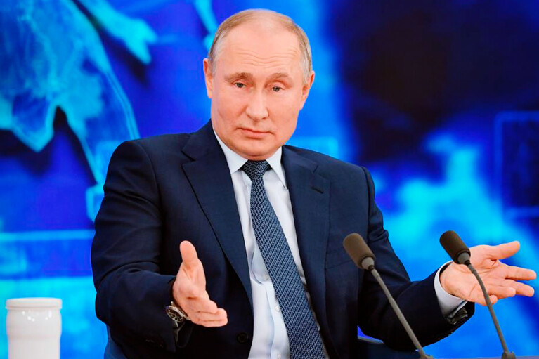 Від санкцій тільки краще: Путін побачив плюс від заморожування активів РФ