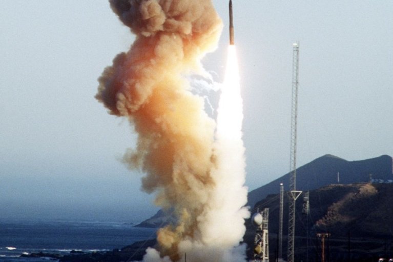 Minuteman III: США провели випробування міжконтинентальної ракети