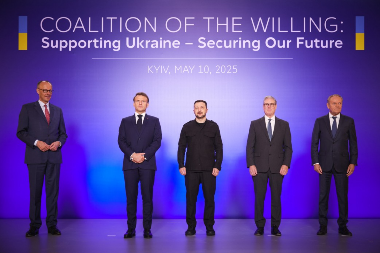 Украина приняла совместное с партнерами заявление о необходимости перемирия