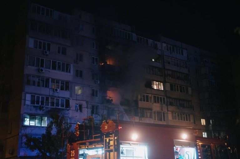 Сьогодні була одна з наймасованіших комбінованих атак на столицю, — КМВА