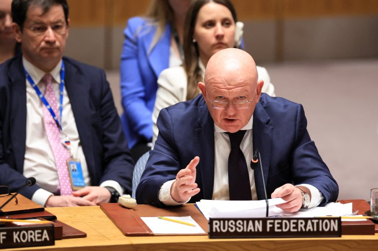 Росія в ООН знову вимагає від України призупинення мобілізації та отримання зброї: "Тоді готові на перемир'я"