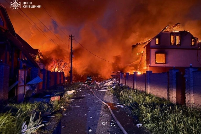 Этой ночью пострадали более 70 человек, из них 12 погибли, — МВД