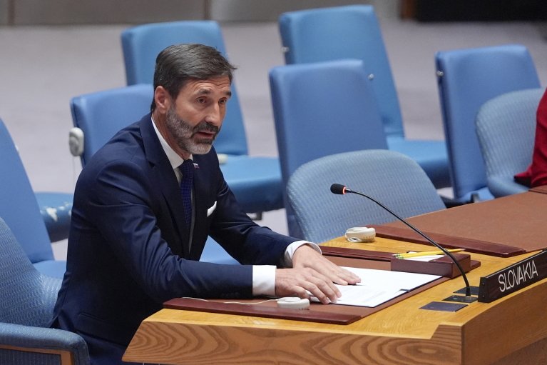 Голова МЗС Словаччини запропонував простити Росії війну в Україні