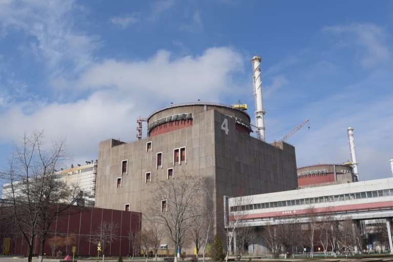 У дах навчального центру Запорізької АЕС влучив дрон, — МАГАТЕ