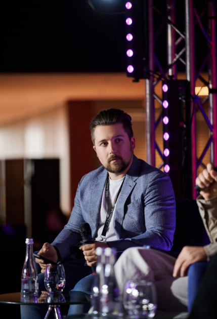 Фото: Tech360: Policy, Talents & Growth, Артем Скрипник, CEO FAVBET Tech